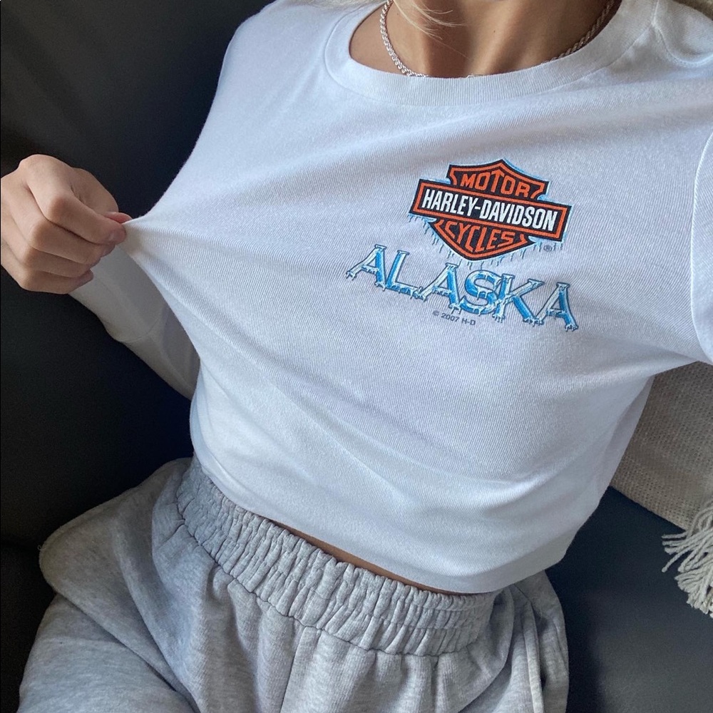 harley davidson fairbanks, alaska long sleeve